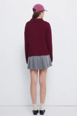 Springfield Saias-Saia curta saia cinzento