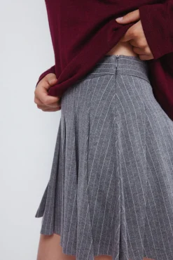 Springfield Saias-Saia curta saia cinzento