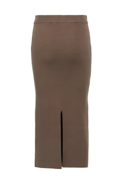 Object Saias-Saia de malha midi Castanho