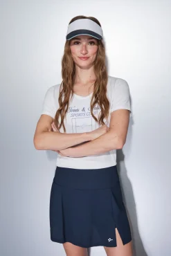 Dash and Stars Saias-Saia de microfibra com interior em malha azul