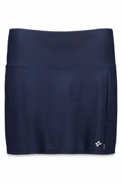 Dash and Stars Saias-Saia de microfibra com interior em malha azul