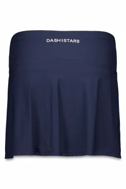 Dash and Stars Saias-Saia de microfibra com interior em malha azul