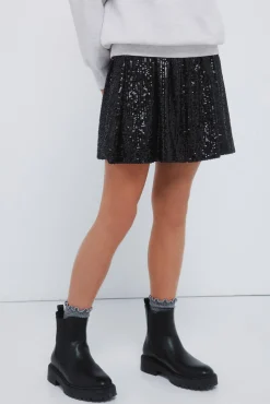 Springfield Kids Vestidos|Saias-saia de saia para menina preto