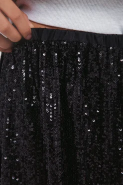 Springfield Kids Vestidos|Saias-saia de saia para menina preto