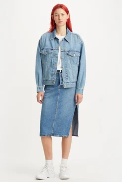 Levi's Saias-Saia jeans Levis® Azul