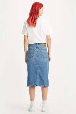 Levi's Saias-Saia jeans Levis® Azul