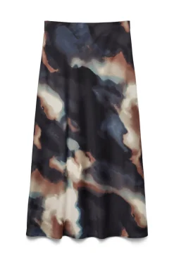 Vero Moda Saias-Saia longa estampada Multicolorido