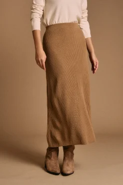 Polín Et Moi Saias-Saia longa Miressa Castanho