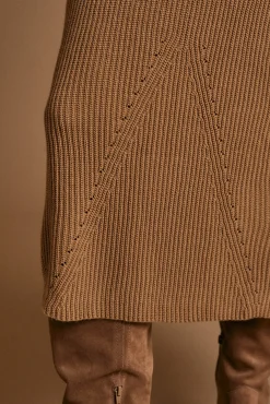 Polín Et Moi Saias-Saia longa Miressa Castanho