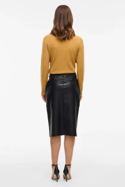 Vila Saias-Saia lápis de polipele Preto