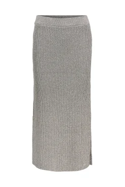 Object Saias-Saia malha lúrex Cinzento