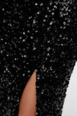 Vero Moda Saias-Saia midi de saia Preto