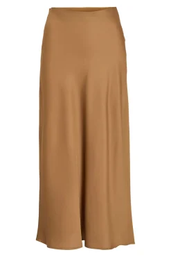 Vila Saias-Saia midi de saia Castanho