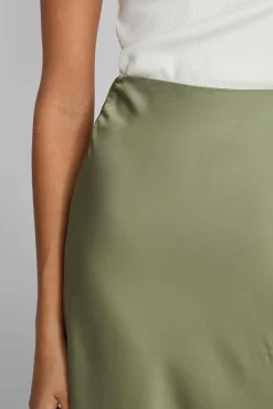 Vila Saias-Saia midi de saia Verde