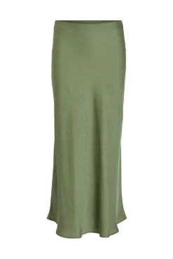 Vila Saias-Saia midi de saia Verde