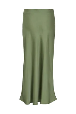 Vila Saias-Saia midi de saia Verde