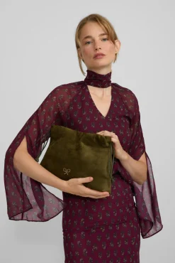 Silbon Saias-Saia midi estampado Granada