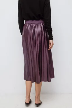 Vila Saias-Saia midi plissada Granada