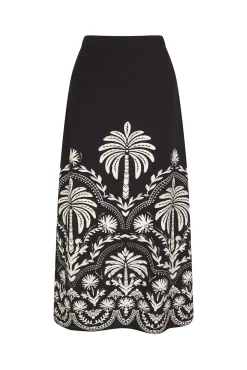 Cortefiel Saias-Saia reta estampada Impress&atilde;o