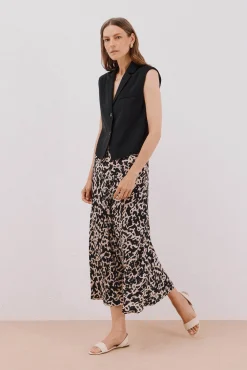 Cortefiel Saias-Saia roda estampada Impressão