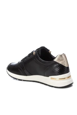 XTI Sneakers-Sapatilha de mulher antiderrapante Preto