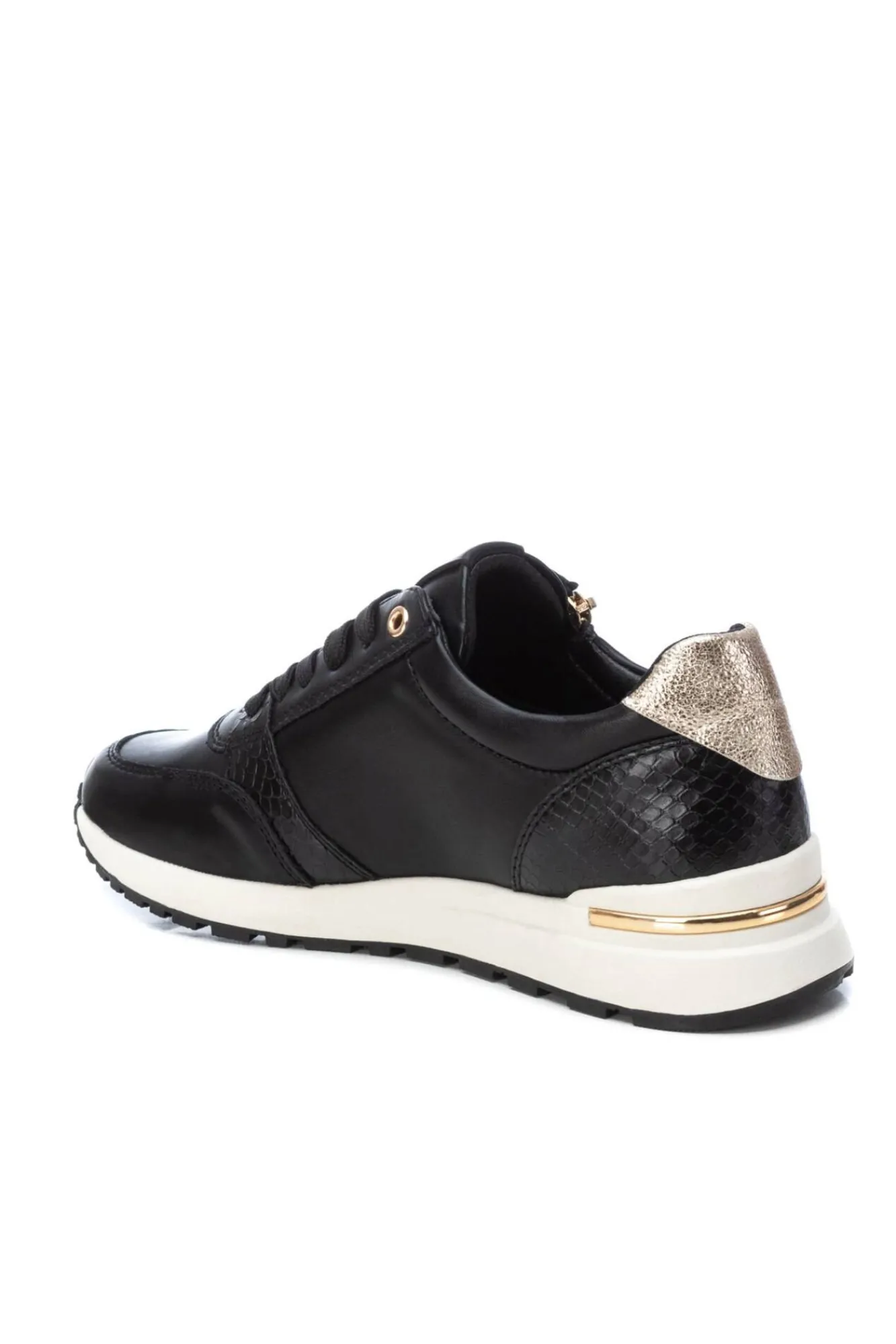 XTI Sneakers-Sapatilha de mulher antiderrapante Preto