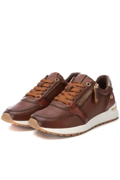 XTI Sneakers-Sapatilha de mulher antiderrapante Castanho