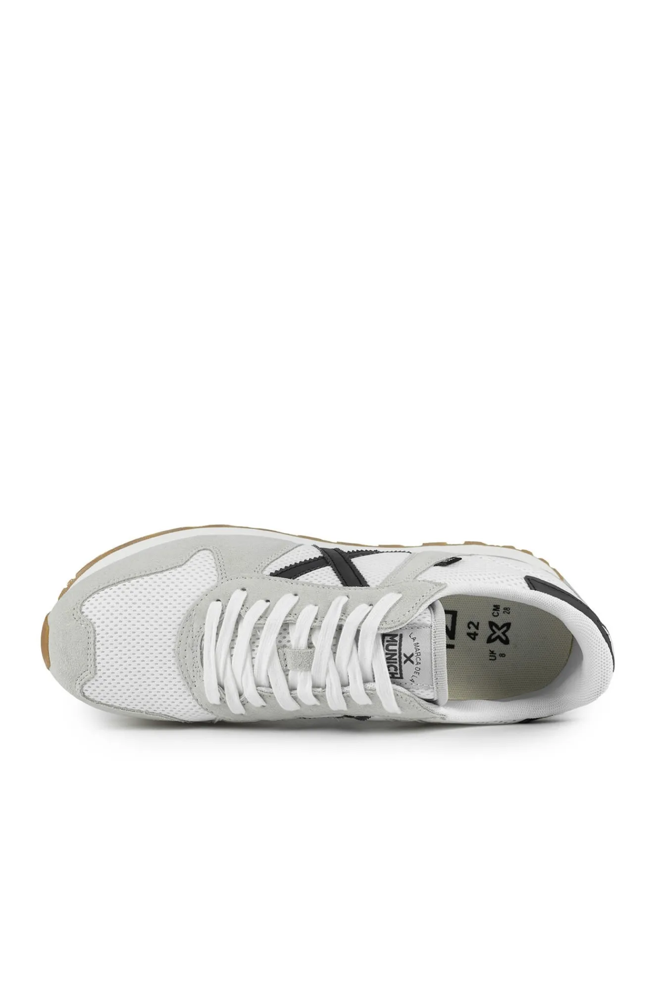 Munich Sneakers-Sapatilha Massana Branco