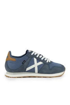Munich Sneakers-Sapatilha Massana Azul