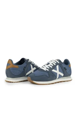 Munich Sneakers-Sapatilha Massana Azul
