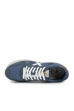 Munich Sneakers-Sapatilha Massana Azul