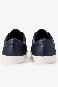Fred Perry Sneakers-Sapatilhas Baseline pele Azul