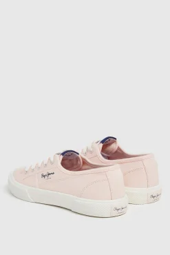 Pepe Jeans Sneakers-Sapatilhas Básicas Algodão rosa