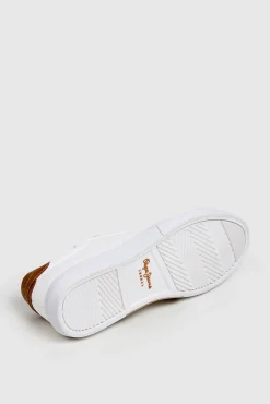 Pepe Jeans Sneakers-Sapatilhas Clássicas Fecho Cordões branco