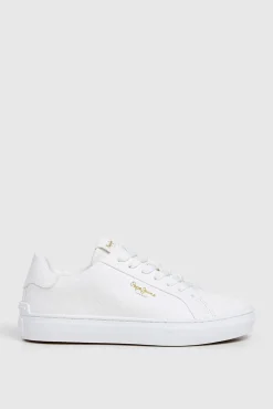 Pepe Jeans Sneakers-Sapatilhas Clássicas Sola Cupsole branco