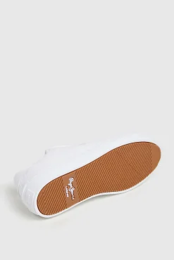 Pepe Jeans Sneakers-Sapatilhas Clássicas Sola Cupsole branco