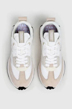 Pepe Jeans Sneakers-Sapatilhas Combinadas branco