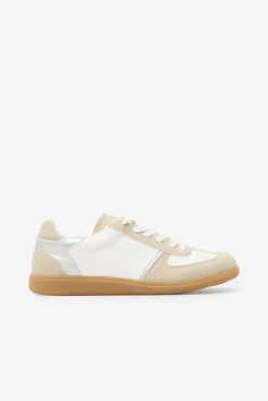 Cortefiel Sneakers-Sapatilhas desportivas Ecru