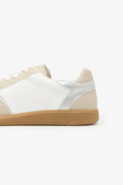 Cortefiel Sneakers-Sapatilhas desportivas Ecru