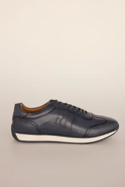 Pedro del Hierro Sneakers-Sapatilhas icónicas sola borracha Azul