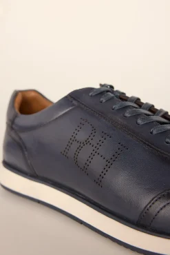 Pedro del Hierro Sneakers-Sapatilhas icónicas sola borracha Azul