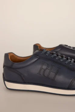 Pedro del Hierro Sneakers-Sapatilhas icónicas sola borracha Azul