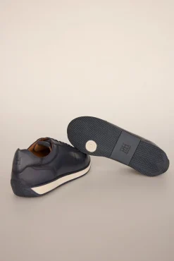 Pedro del Hierro Sneakers-Sapatilhas icónicas sola borracha Azul