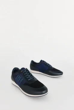 Pedro del Hierro Sneakers-Sapatilhas icónicas sola borracha Azul
