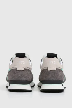 Pepe Jeans Sneakers-Sapatilhas retro cinzento