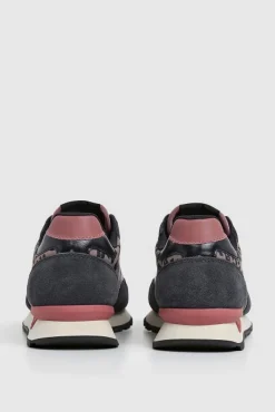 Pepe Jeans Sneakers-Sapatilhas retro cinzento