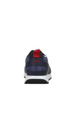 HUGO Sneakers-Sapatilhas retro Azul