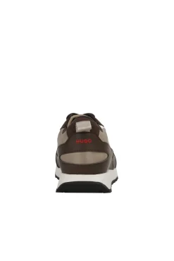 HUGO Sneakers-Sapatilhas retro Castanho