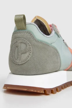 Pepe Jeans Sneakers|Calçado De Couro-Sapatilhas Running Retro bege