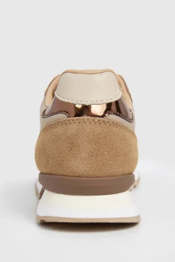 Pepe Jeans Sneakers-Sapatilhas Running Retro bege